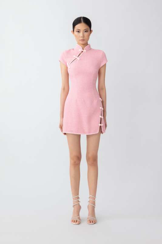 Ada Tweed Mini Dress